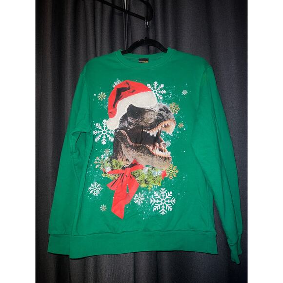 Ugly Christmas Sweater Sweaters - Ugly Christmas Sweater Xmas Sweatshirt Crewneck Size Small